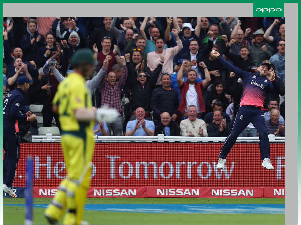 3. Jason Roy's stunning catch