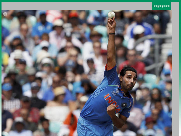 Bhuvneshwar Kumar's 2 wickets in 2 balls