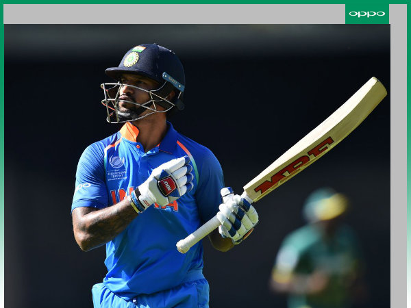 Shikhar Dhawan's brilliant innings