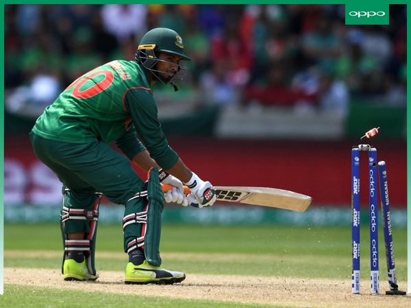 Jasprit Bumrah's perfect yorker to dismiss Mahmudullah