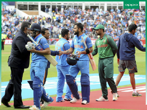 Kohli hits the winning runs for India