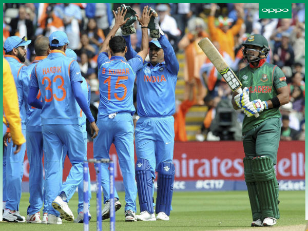 Bhuvneshwar Kumar strikes in the first over itself