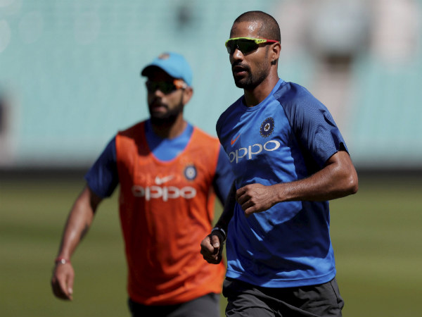 Shikhar Dhawan