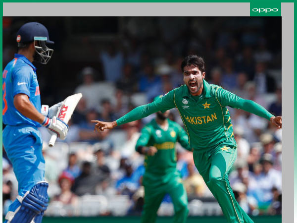 Amir cleans up Virat Kohli