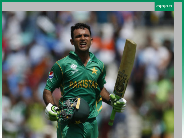 Fakhar Zaman's maiden ODI century 