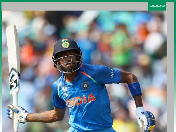 Hardik Pandya's fastest fifty