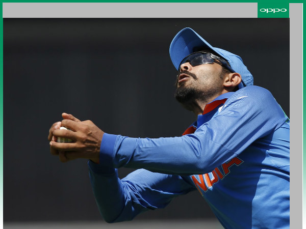 Jadeja takes Zaman's catch