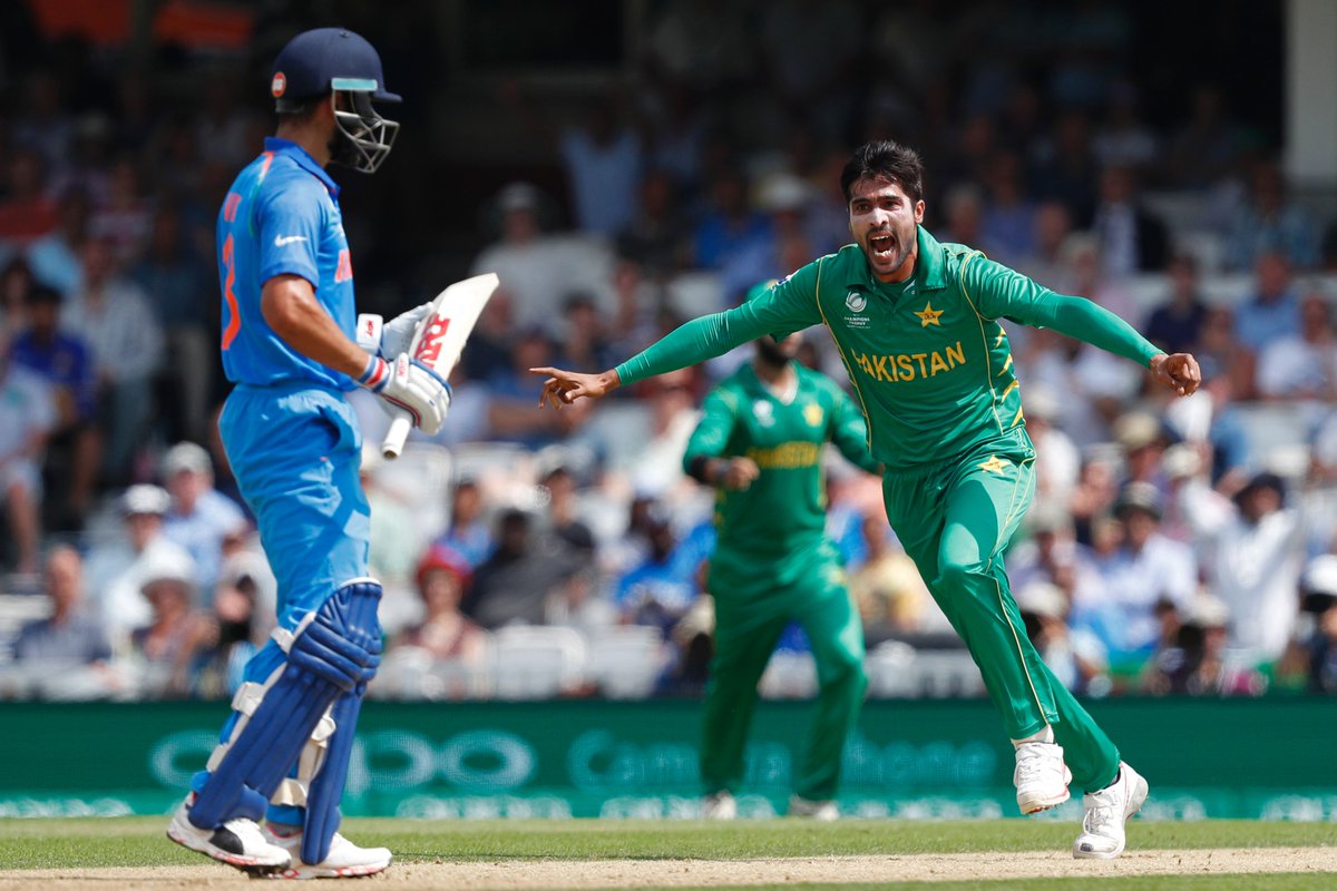 4. Mohammad Amir's fiery spell