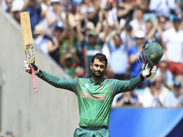 3) Tamim Iqbal (Bangladesh)