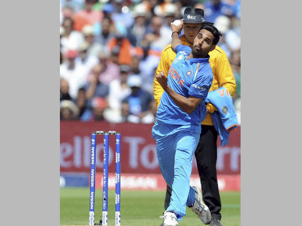 5) Bhuvneshwar Kumar