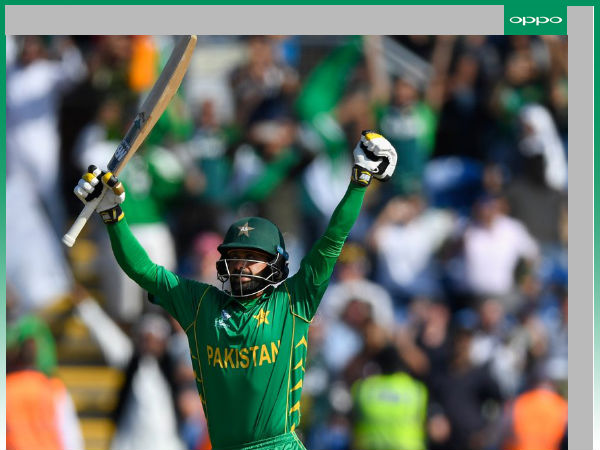 4. Eng Vs Pak: Winning runs come from Mohammed Hafeez's bat in semi-final