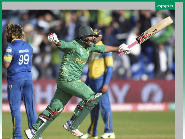 5. Pak Vs SL: Sarfraz hitting the winning runs after a tense chase