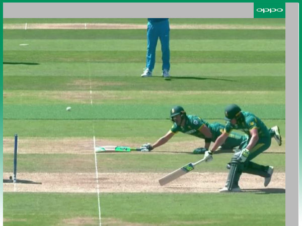 6. SA Vs India: David Miller's moment of madness