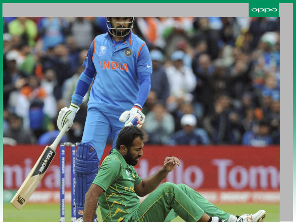 7. India Vs Pak: Spirit of Cricket shown by Yuvraj Singh