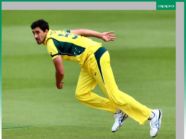 10. Aus Vs Ban: Mitchell Starc's fiery 3-wicket over