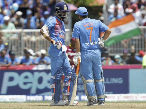 Lost T20I series against West Indies 1-0