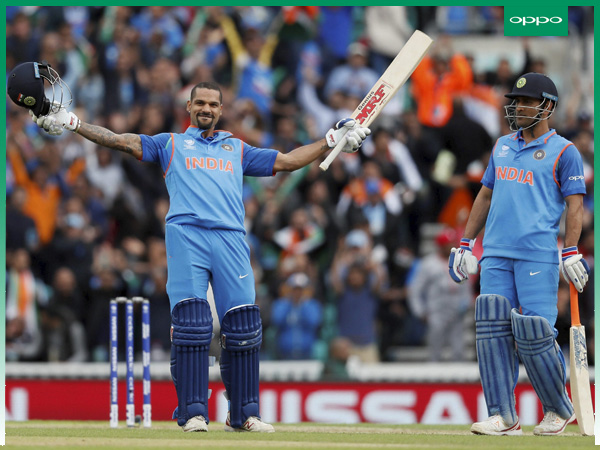 Shikhar Dhawan's continued love affair with ICC events