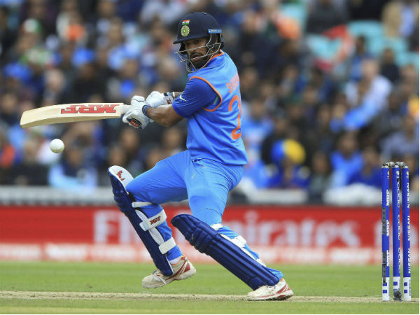1. Shikhar Dhawan