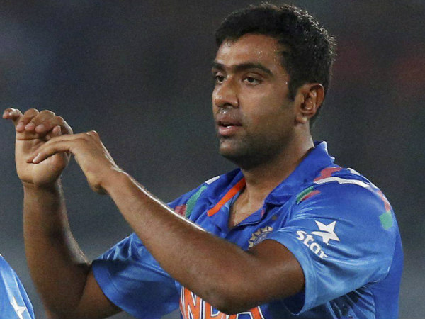 8. R Ashwin