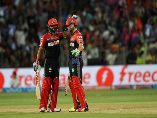 File photo: Virat Kohli (left) and AB de Villiers File photo: Virat Kohli (left) and AB de Villiers