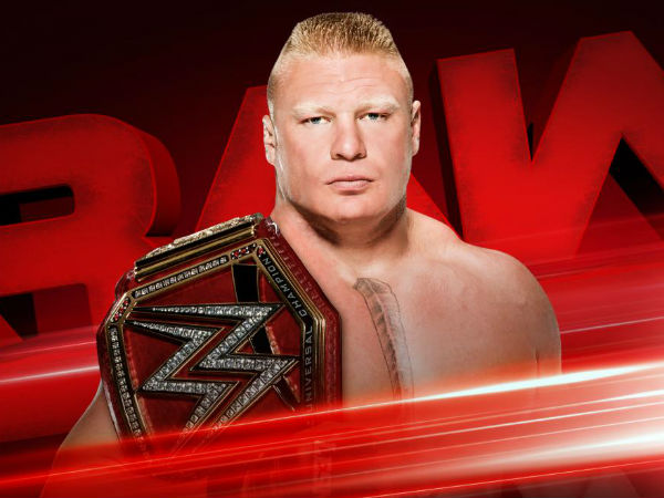 Brock Lesnar is returning tonight (image courtesy WWE.com) Brock Lesnar is returning tonight (image courtesy WWE.com)