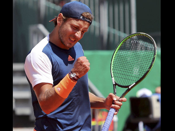 File photo: France's Lucas Pouille File photo: France's Lucas Pouille