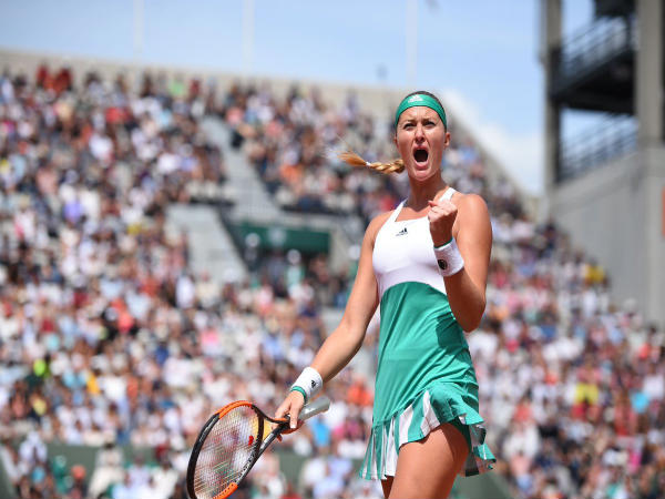 Kristina Mladenovic (Image courtesy: French Open Twitter handle) Kristina Mladenovic (Image courtesy: French Open Twitter handle)