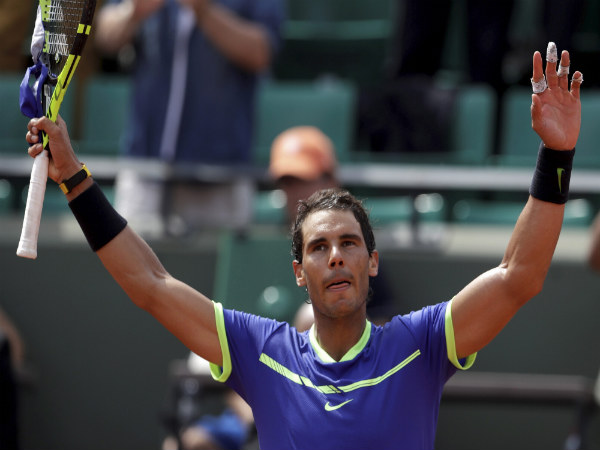 File photo: Rafael Nadal File photo: Rafael Nadal