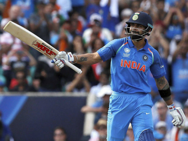 Kohli celebrates his half century against South Africa Kohli celebrates his half century against South Africa