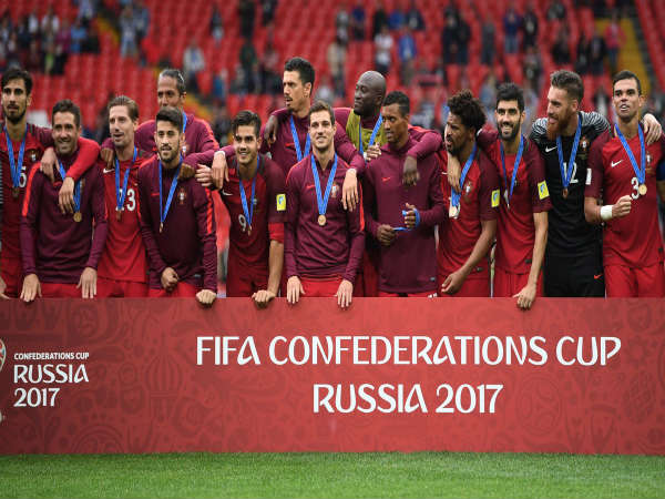 Portugal finished third