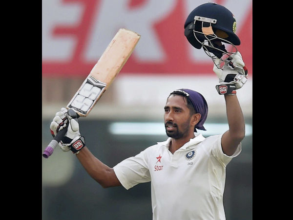 6. Wriddhiman Saha 6. Wriddhiman Saha