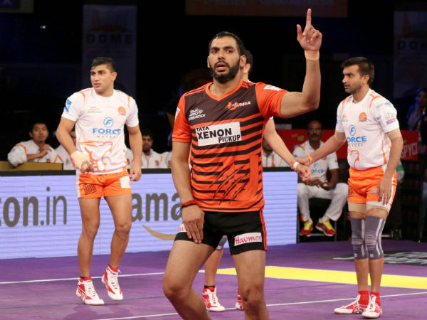 1. Anup Kumar (U Mumba)