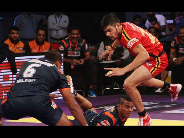 6. Rohit Kumar (Bengaluru Bulls)