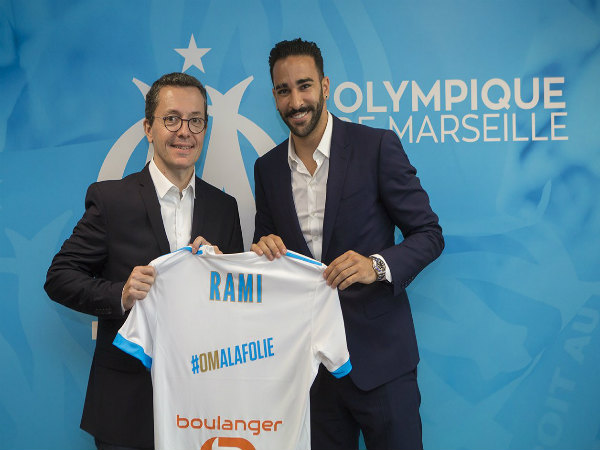 File Photo: Adil Rami (right) (Image Courtesy: Olympique Marseille twitter) File Photo: Adil Rami (right) (Image Courtesy: Olympique Marseille twitter)