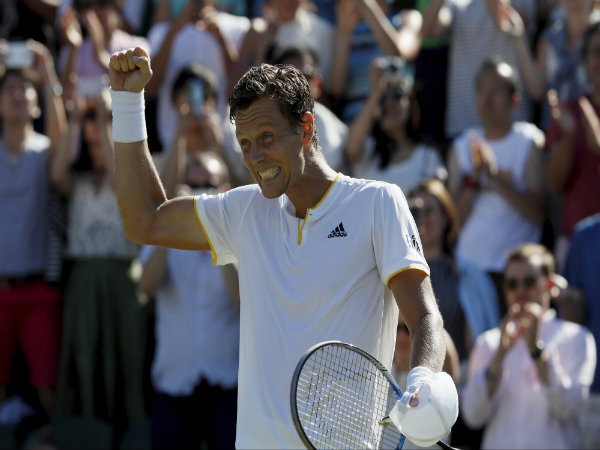 File Photo: Tomas Berdych