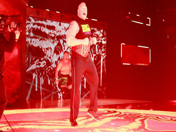 Brock Lesnar (image courtesy WWE.com) Brock Lesnar (image courtesy WWE.com)