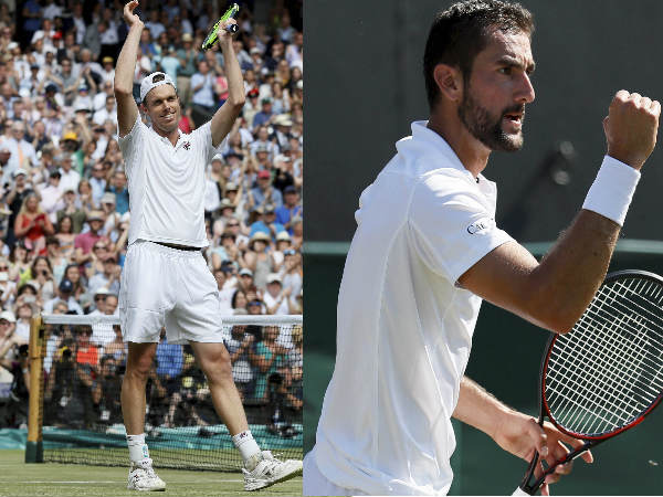 File Photo: Sam Querrey (left) and Marin Cilic
