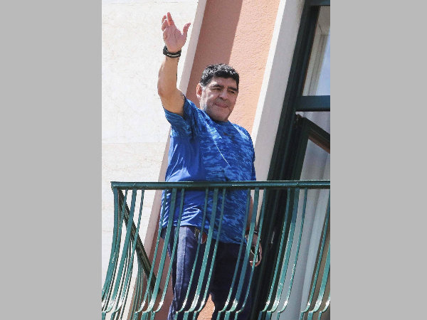 Diego Maradona at Naples Diego Maradona at Naples