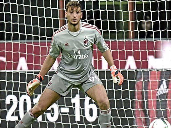Gianluigi Donnarumma (Image courtesy: Gianluigi Donnarumma Twitter handle) Gianluigi Donnarumma (Image courtesy: Gianluigi Donnarumma Twitter handle)