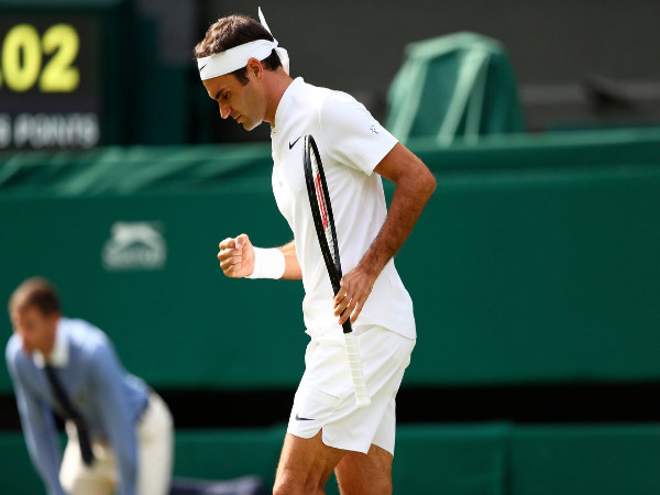 Roger Federer (Image courtesy: Wimbledon Twitter handle) Roger Federer (Image courtesy: Wimbledon Twitter handle)