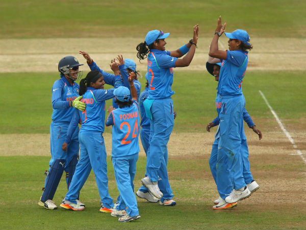 Women's World Cup: India thrash NZ by 186 runs, storm into semis Women's World Cup: India thrash NZ by 186 runs, storm into semis