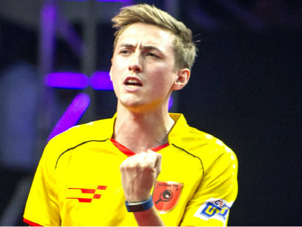 File Photo: Liam Pitchford (Image Courtesy: UTT twitter) File Photo: Liam Pitchford (Image Courtesy: UTT twitter)