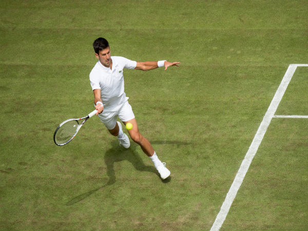 Novak Djokovic (Image courtesy: Wimbledon Twitter handle) Novak Djokovic (Image courtesy: Wimbledon Twitter handle)