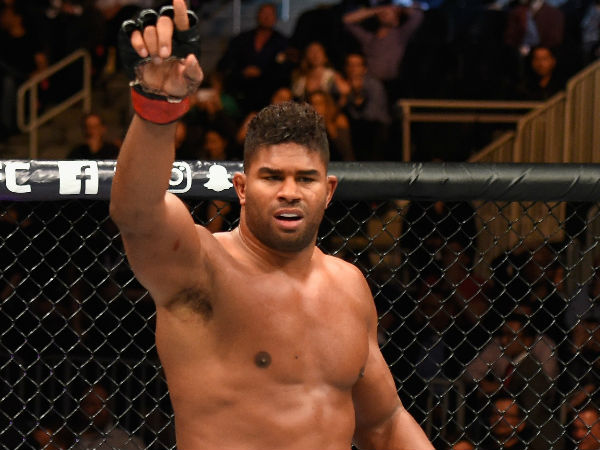 File Photo: Alistair Overeem (Image Courtesy: FOX SPORTS UFC Twitter