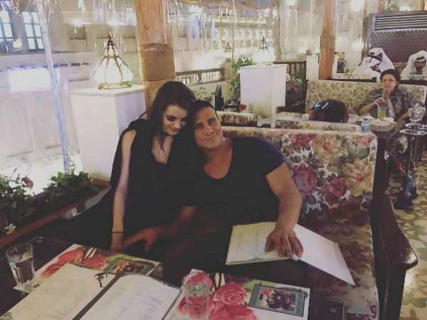 Paige (left) & Del Rio (image courtesy Instagram) Paige (left) & Del Rio (image courtesy Instagram)