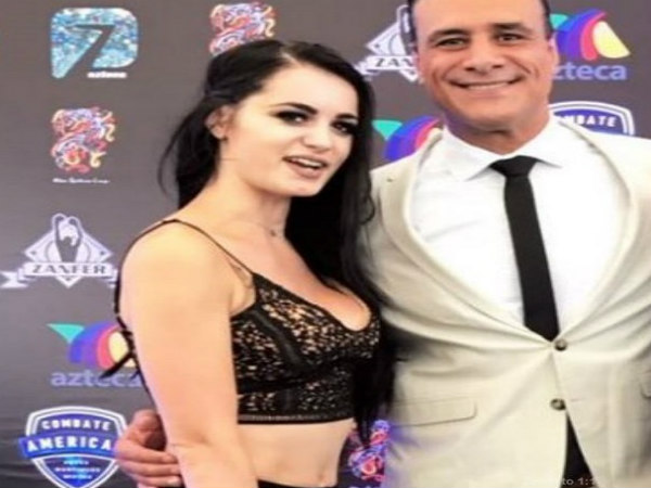 Paige (left) & Del Rio (image courtesy Twitter) Paige (left) & Del Rio (image courtesy Twitter)