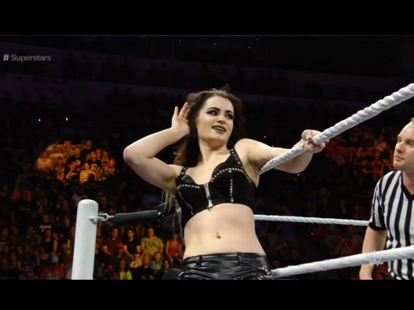 Paige (image courtesy Youtube) Paige (image courtesy Youtube)