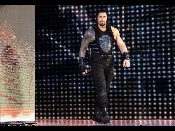 Roman Reigns (image courtesy WWE.com) Roman Reigns (image courtesy WWE.com)