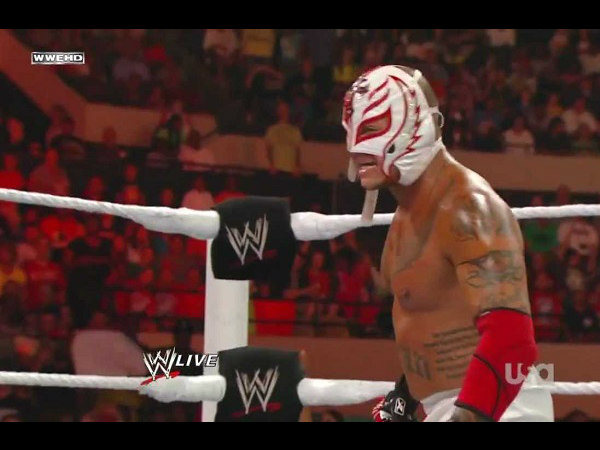Rey Mysterio (image courtesy Youtube) Rey Mysterio (image courtesy Youtube)