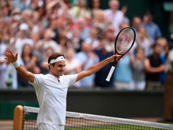 Roger Federer enters 11th Wimbledon final, sets up summit clash with Marin Cilic Roger Federer enters 11th Wimbledon final, sets up summit clash with Marin Cilic